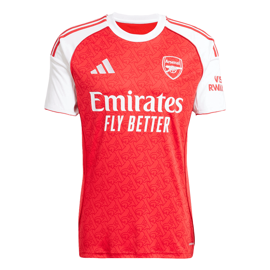 Arsenal Hjemme Rød Herrer Fan-drakt 2025/26