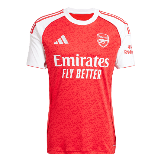 Arsenal Hjemme Rød Herrer Fan-drakt 2025/26