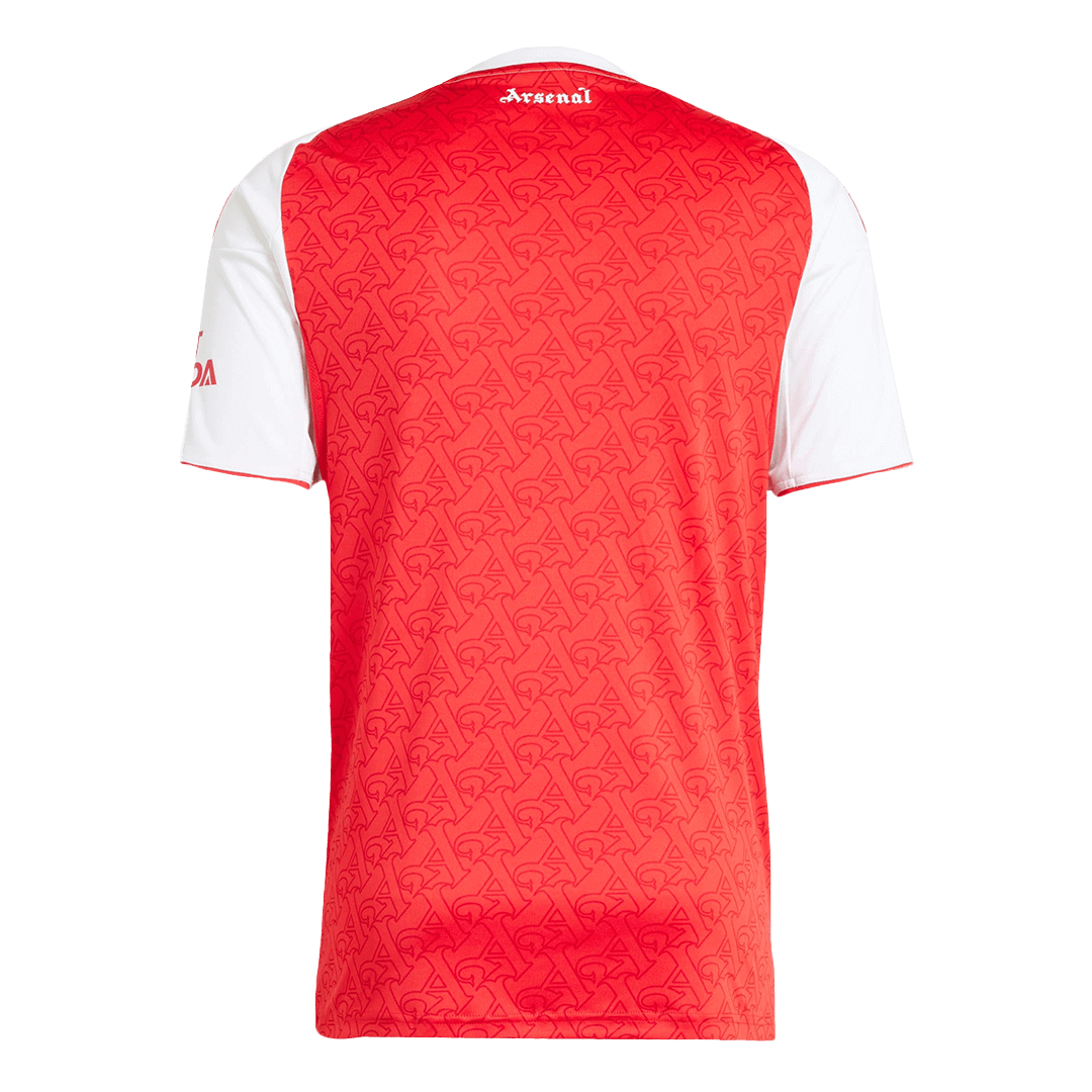 Arsenal Hjemme Rød Herrer Fan-drakt 2025/26