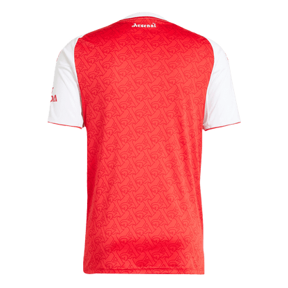 Arsenal Hjemme Rød Herrer Fan-drakt 2025/26