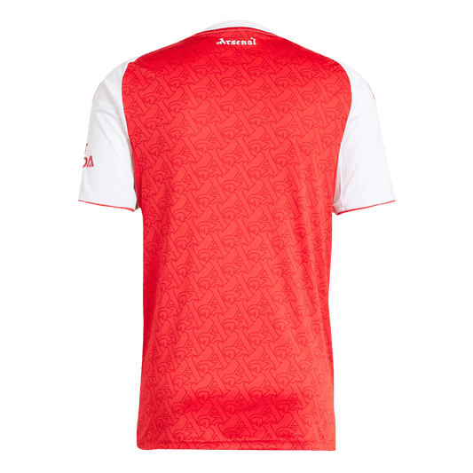 Arsenal Hjemme Rød Herrer Fan-drakt 2025/26