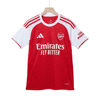 SAKA #7 Arsenal Hjemme Rød Herrer Fan-drakt 2025/26