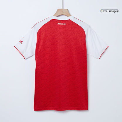 Arsenal Hjemme Rød Herrer Fan-drakt 2025/26