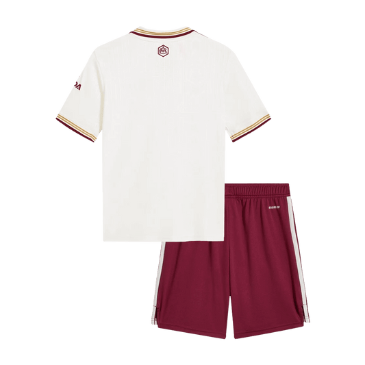 Arsenal Tredje Barn Drakt + Shorts 2025/26