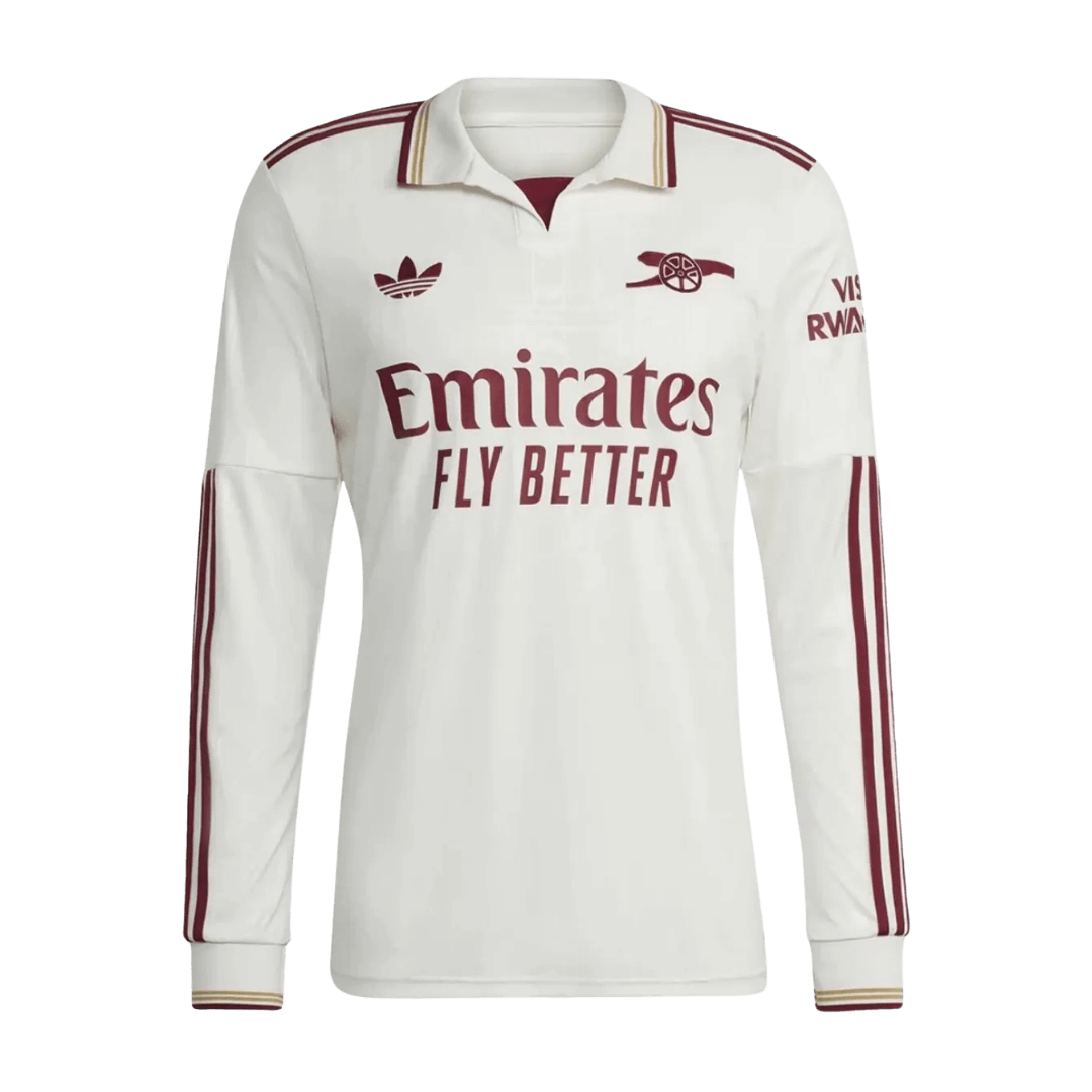 Arsenal Tredje Herrer Fan-drakt 2025/26 Langermet