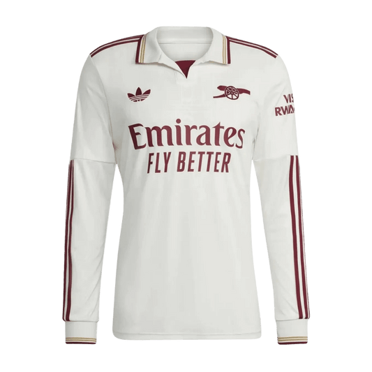 Arsenal Tredje Herrer Fan-drakt 2025/26 Langermet