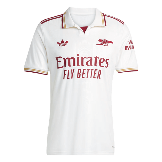 Arsenal Tredje Herrer Fan-drakt 2025/26