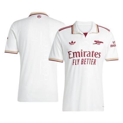 Arsenal Tredje Herrer Fan-drakt 2025/26