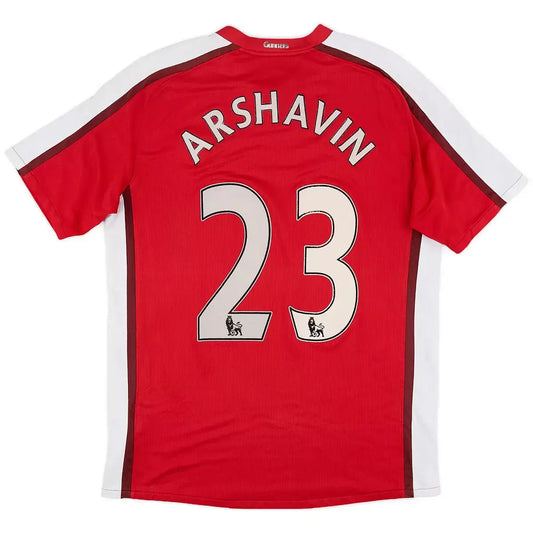 Arshavin #23 Arsenal 2008/10 Hjemme Retro drakt