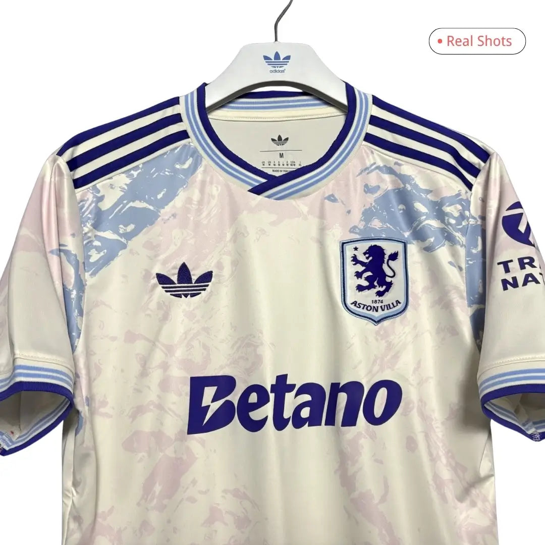 Aston Villa Tredje Herrer Fan-drakt 2025/26