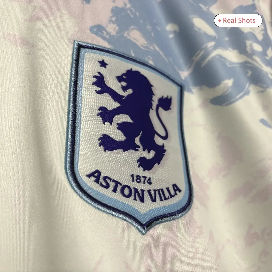 Aston Villa Tredje Herrer Fan-drakt 2025/26