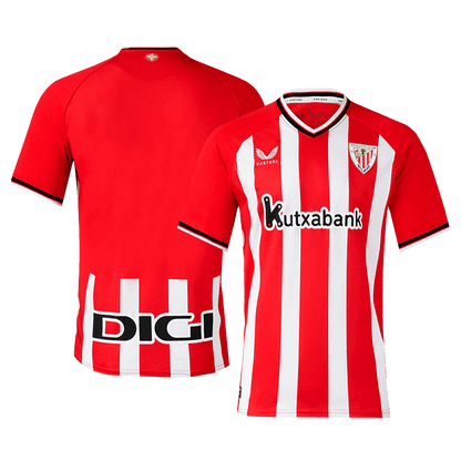 Athletic Club de Bilbao Hjemme Herrer Fan-drakt 2025/26