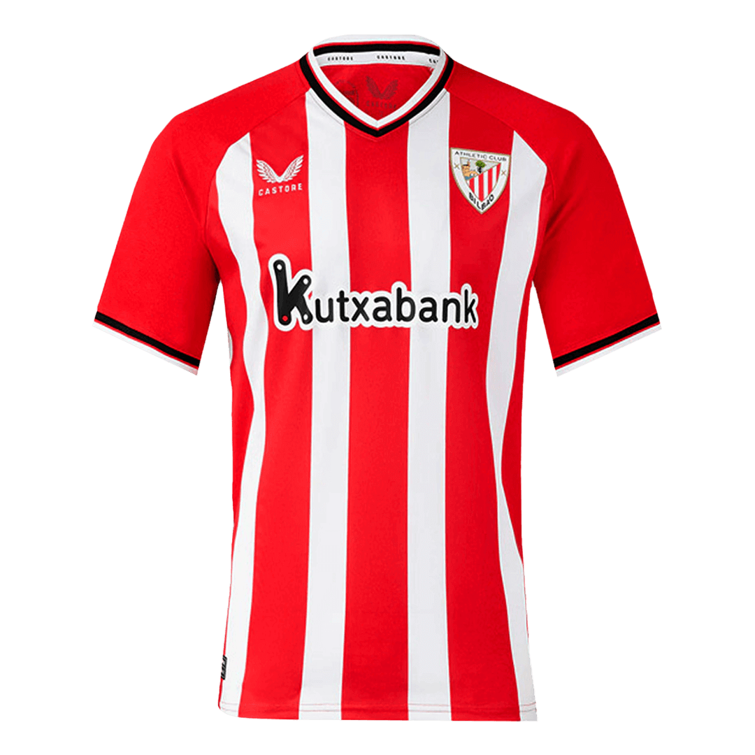 Athletic Club de Bilbao Hjemme Herrer Fan-drakt 2025/26