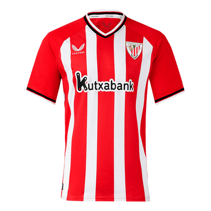 Athletic Club de Bilbao Hjemme Herrer Fan-drakt 2025/26