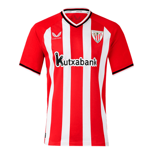 Athletic Club de Bilbao Hjemme Herrer Fan-drakt 2025/26