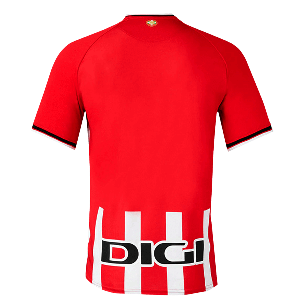 Athletic Club de Bilbao Hjemme Herrer Fan-drakt 2025/26