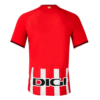 Athletic Club de Bilbao Hjemme Herrer Fan-drakt 2025/26