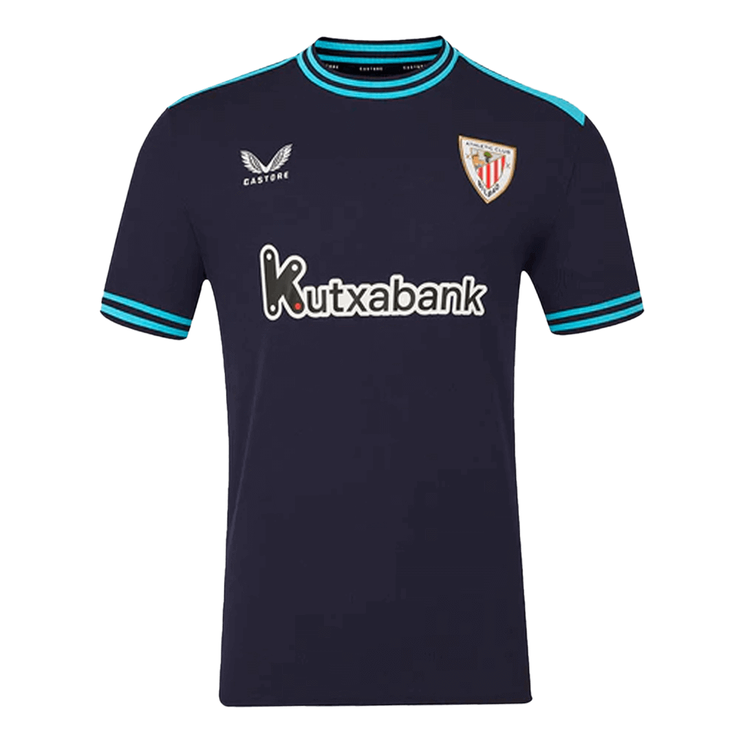 Athletic Club de Bilbao Borte Herrer Fan-drakt 2025/26