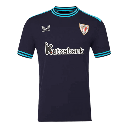 Athletic Club de Bilbao Borte Herrer Fan-drakt 2025/26