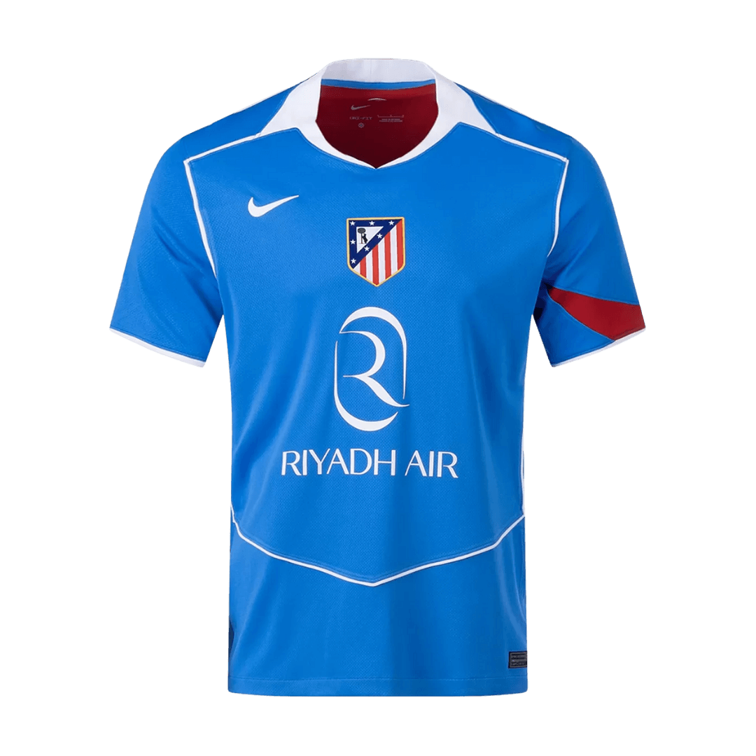 Atletico Madrid Tredje Herrer Fan-drakt 2025/26