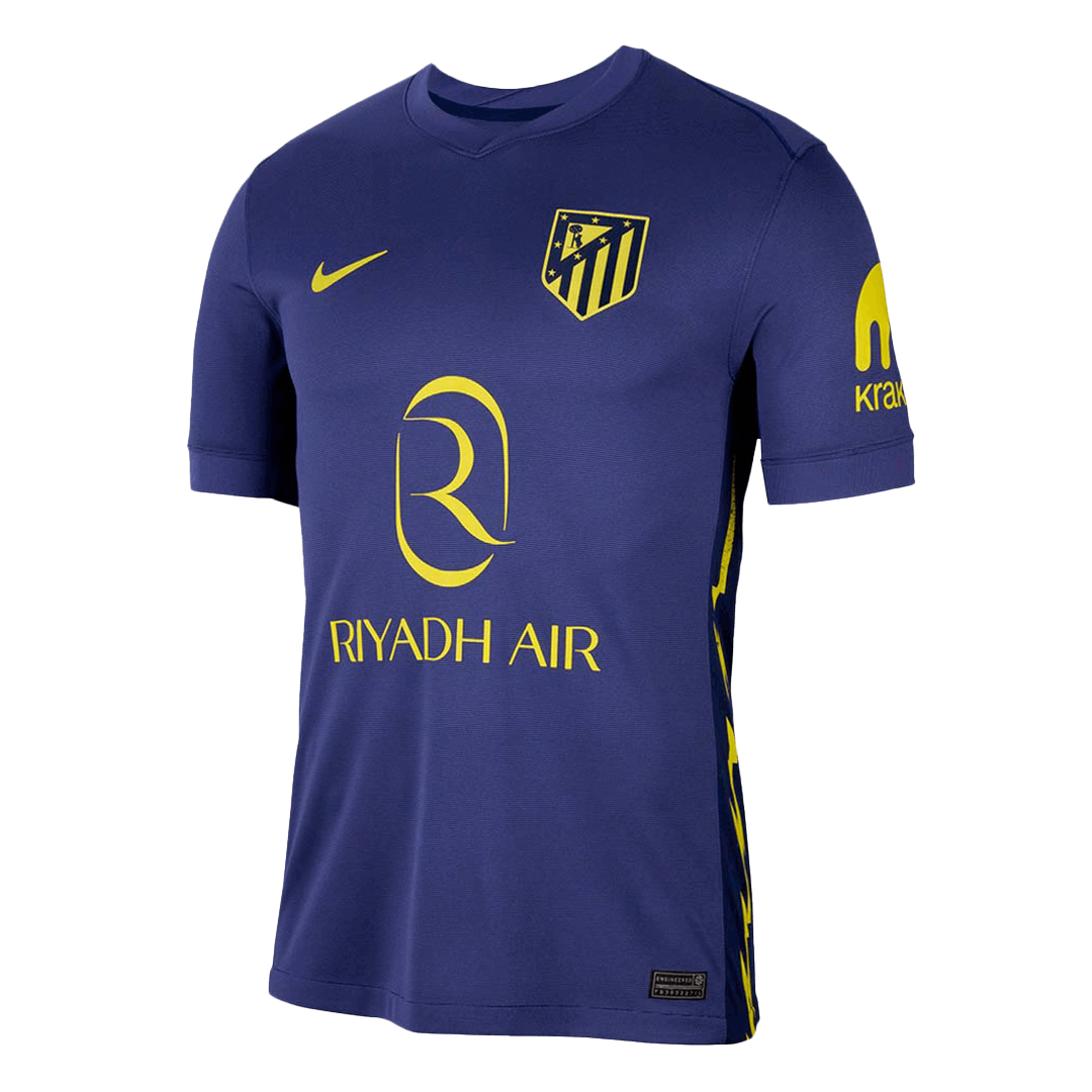 J.ALVAREZ #19 Atletico Madrid Borte Herrer Fan-drakt 2025/26