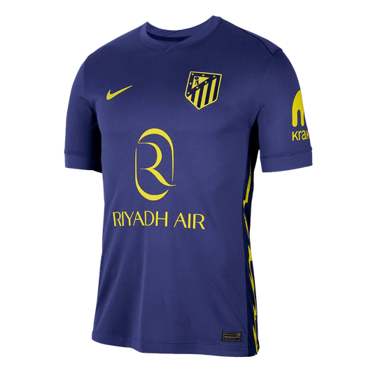 Atletico Madrid Borte Marineblå Herrer Fan-drakt 2025/26
