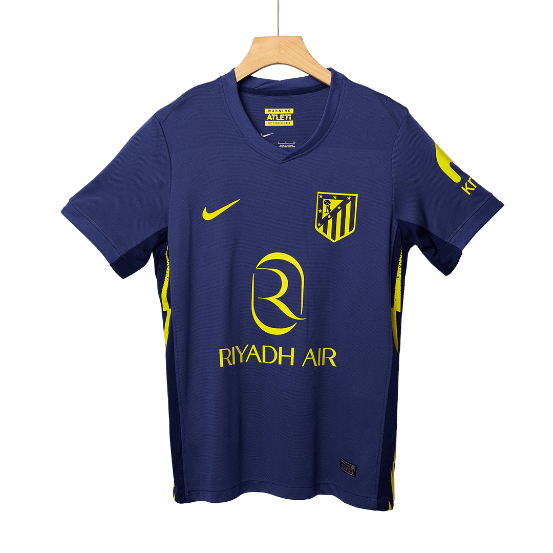 J.ALVAREZ #19 Atletico Madrid Borte Herrer Fan-drakt 2025/26