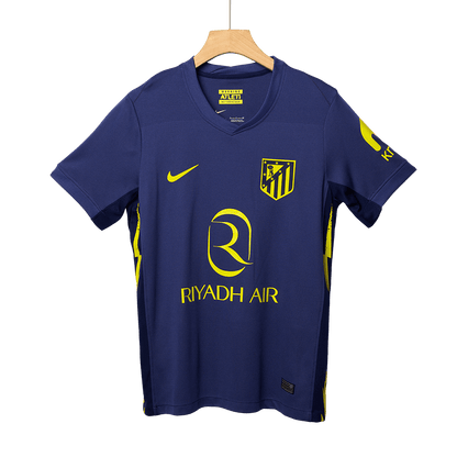 J.ALVAREZ #19 Atletico Madrid Borte Herrer Fan-drakt 2025/26