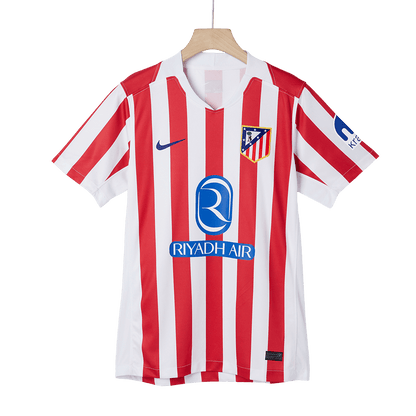 J.ALVAREZ #19 Atletico Madrid Hjemme Herrer Fan-drakt 2025/26