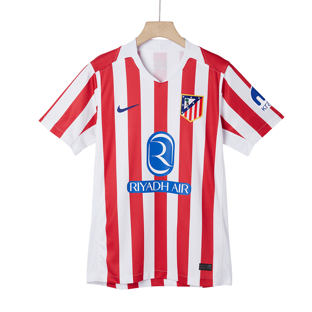 SØRLOTH #9 Atletico Madrid Hjemme Herrer Fan-drakt 2025/26
