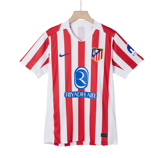 SØRLOTH #9 Atletico Madrid Hjemme Herrer Fan-drakt 2025/26