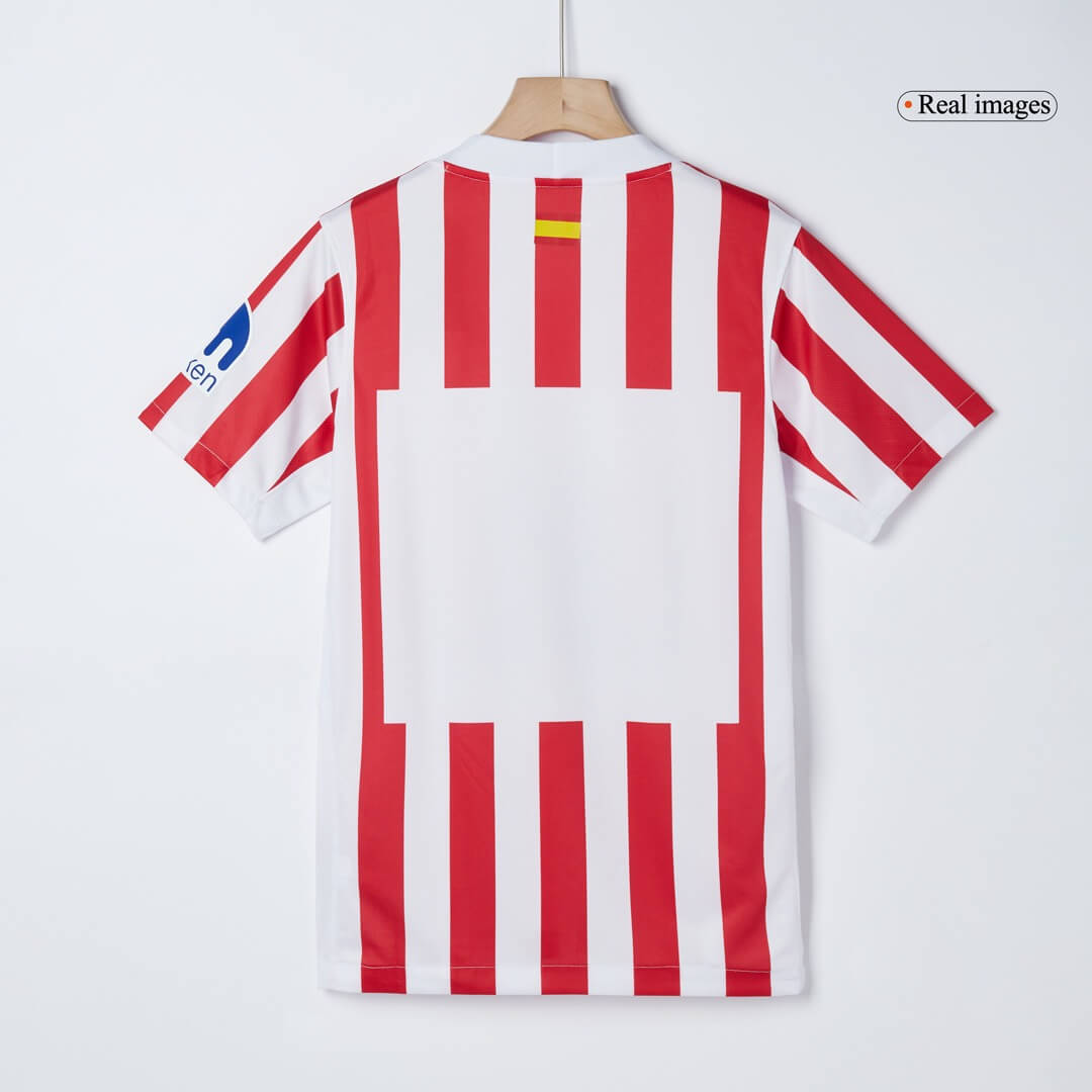 SØRLOTH #9 Atletico Madrid Hjemme Herrer Fan-drakt 2025/26