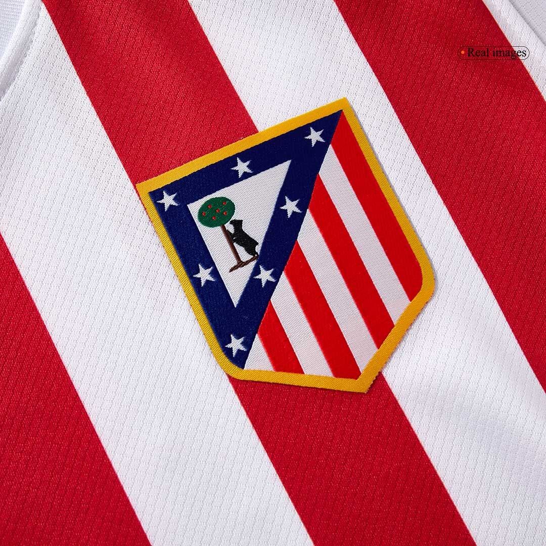 SØRLOTH #9 Atletico Madrid Hjemme Herrer Fan-drakt 2025/26