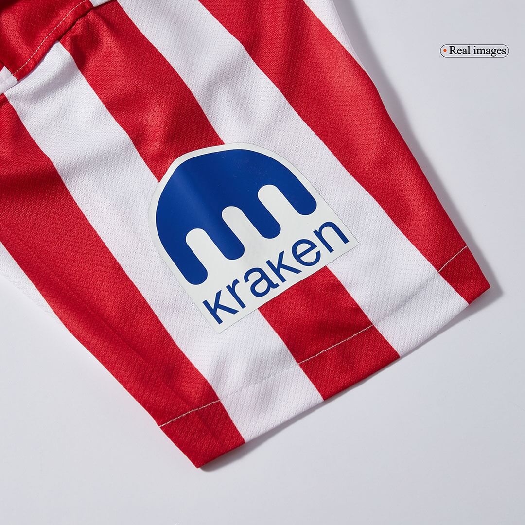 J.ALVAREZ #19 Atletico Madrid Hjemme Herrer Fan-drakt 2025/26