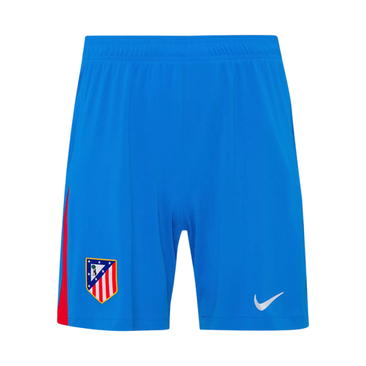 Atletico Madrid Tredje Herrer Shorts 2025/26