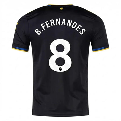 B.FERNANDES #8 Manchester United Tredje Herrer Fan-drakt 2025/26