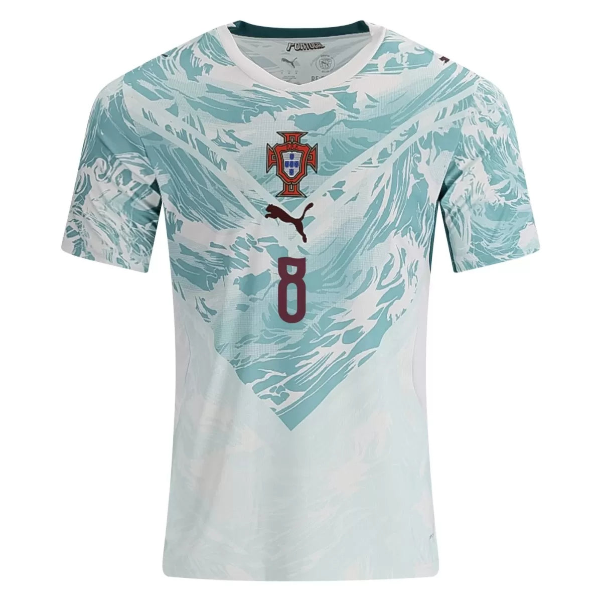 Portugal Borte Herrer Fan-drakt B.FERNANDES #8 – VM 2026
