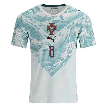 Portugal Borte Herrer Fan-drakt B.FERNANDES #8 – VM 2026