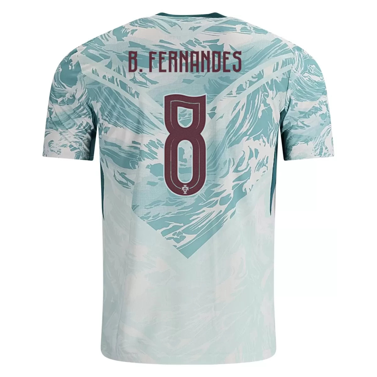 Portugal Borte Herrer Fan-drakt B.FERNANDES #8 – VM 2026