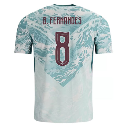 Portugal Borte Herrer Fan-drakt B.FERNANDES #8 – VM 2026