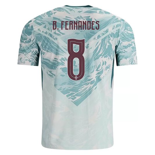 Portugal Borte Herrer Fan-drakt B.FERNANDES #8 – VM 2026