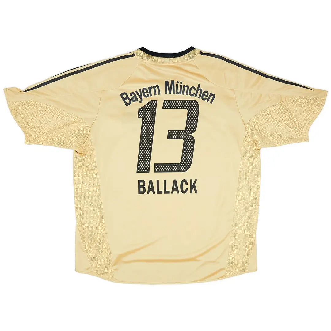 BALLACK #13 Bayern Munich 2004/05 Borte Retro drakt