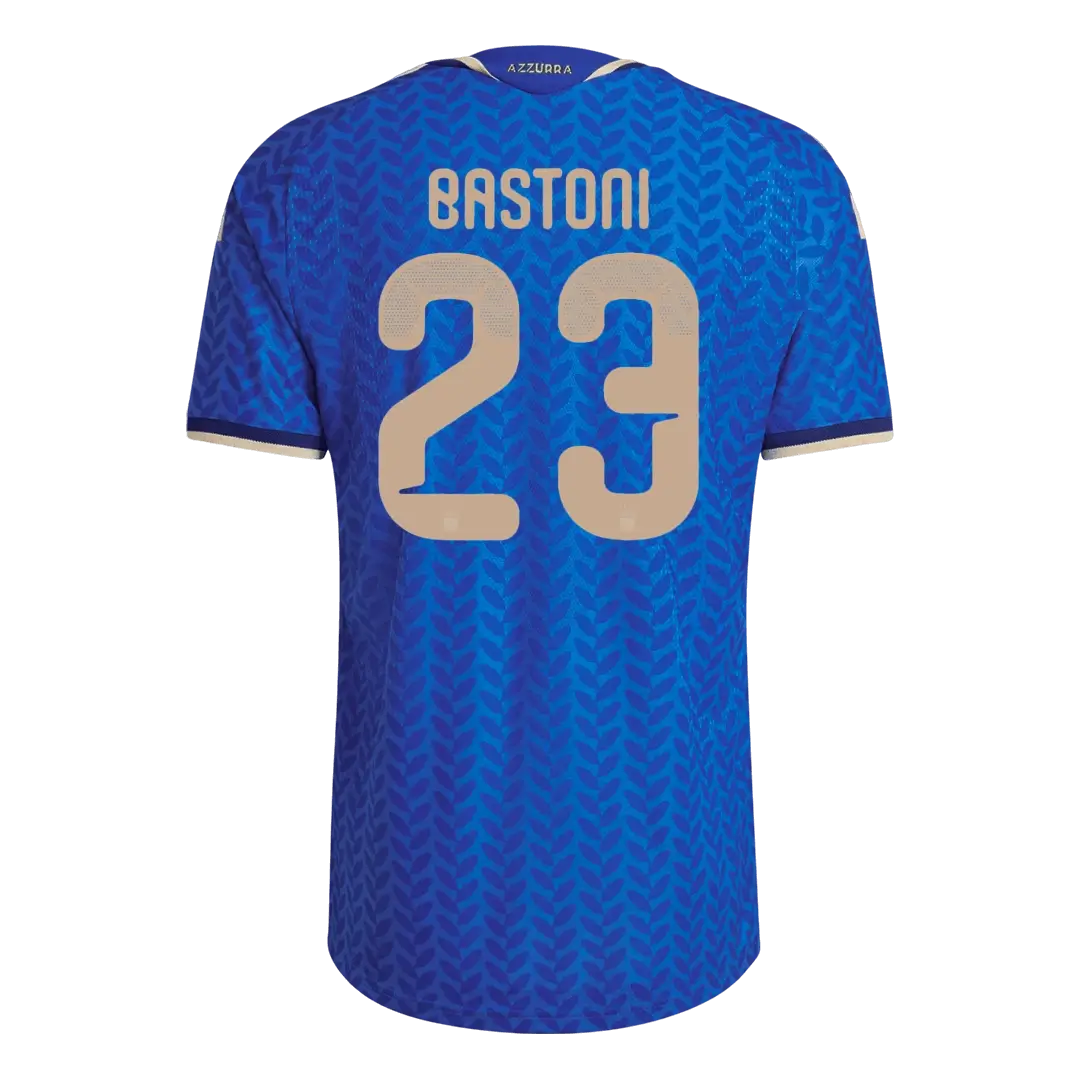 Italia Hjemme Herrer Matchdrakt BASTONI #23 – VM 2026