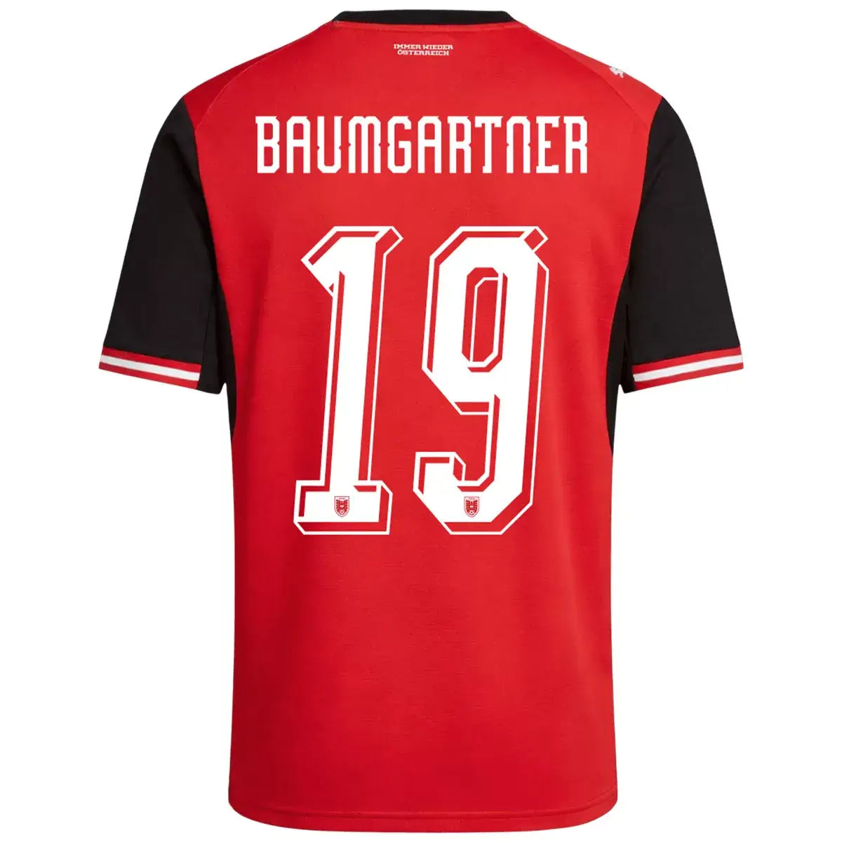 Østerrike Hjemme Herrer Fan-drakt BAUMGARTNER #19 – VM 2026