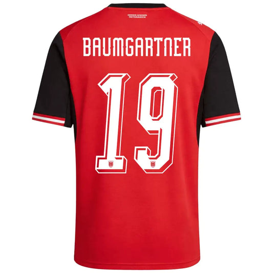 Østerrike Hjemme Herrer Fan-drakt BAUMGARTNER #19 – VM 2026