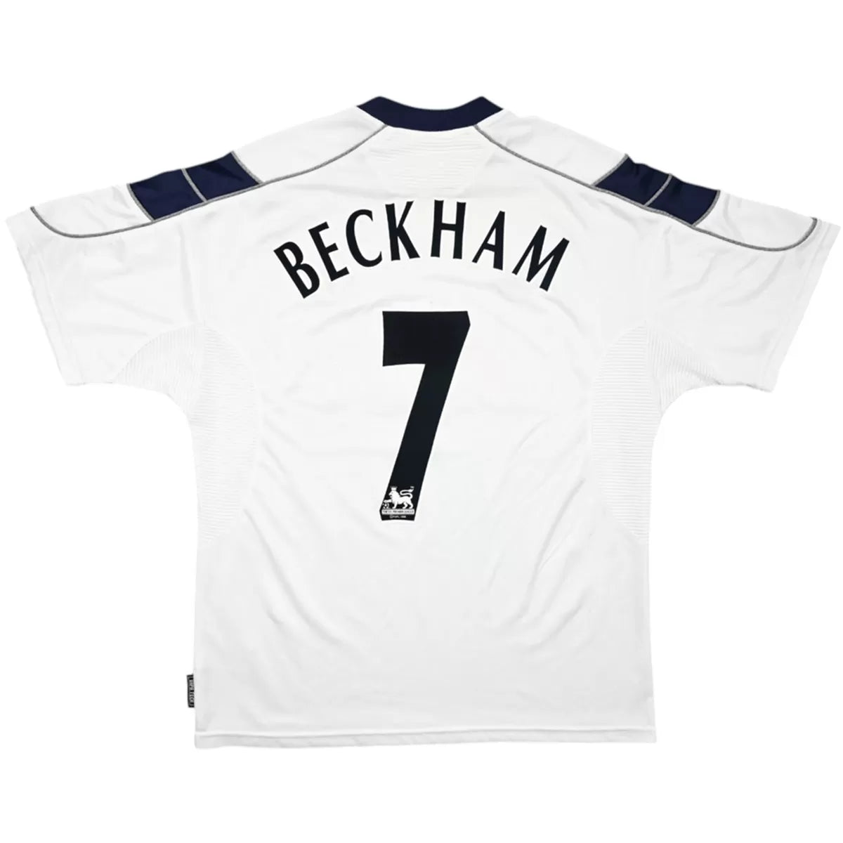 BECKHAM #7 Manchester United 2000/01 Borte Retro drakt