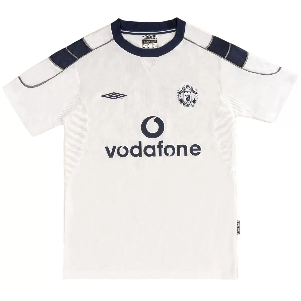 BECKHAM #7 Manchester United 2000/01 Borte Retro drakt