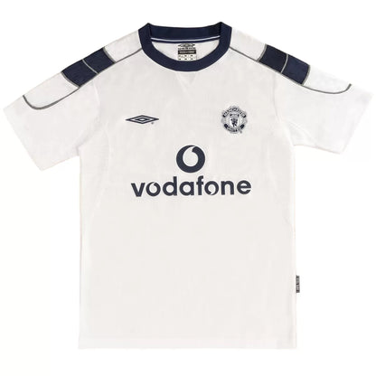 BECKHAM #7 Manchester United 2000/01 Borte Retro drakt