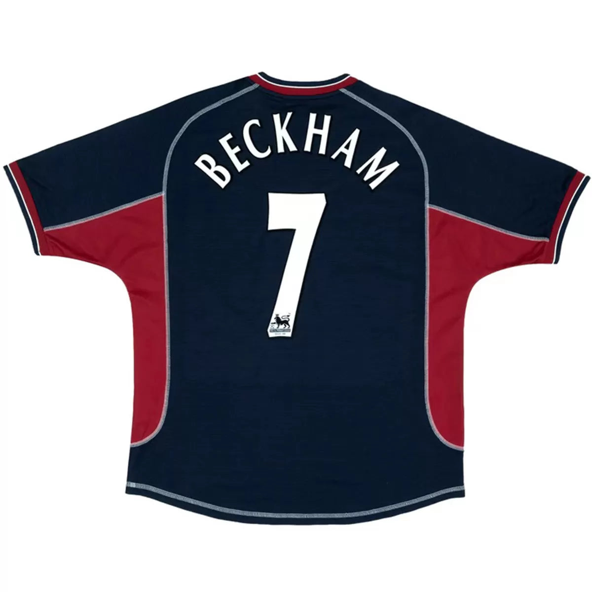 BECKHAM #7 Manchester United 2000/01 Tredje Retro drakt