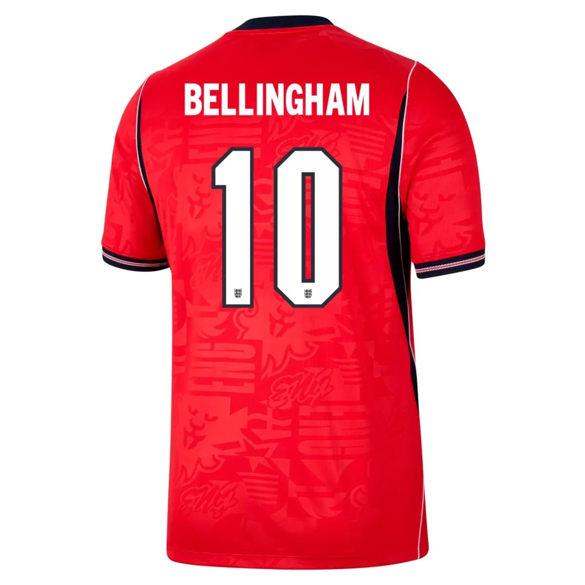 England Borte Herrer Fan-drakt BELLINGHAM #10 – VM 2026